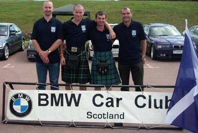 the polo shirts in action Gaydon National 2004