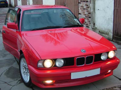 John S's 525i Sport