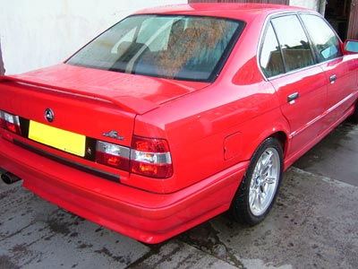 John S's 525i Sport