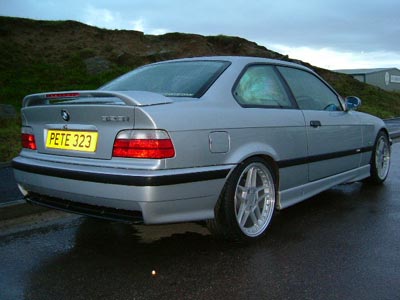 Pete's 323i