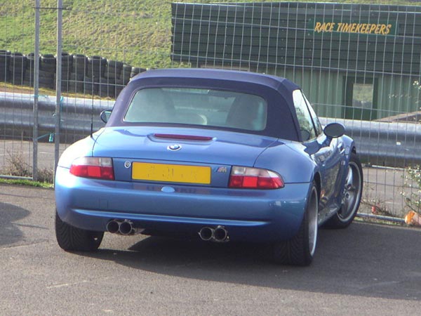Jon's M Roadster - Rear