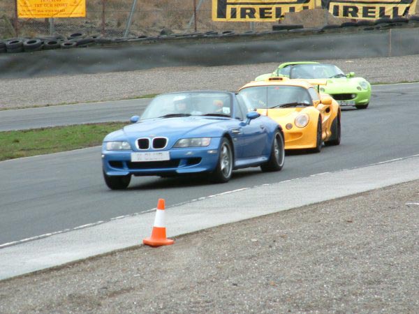 Jon's M Roadster - On Track