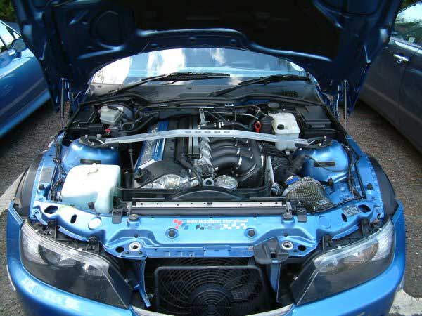 Jon's M Roadster - Engine